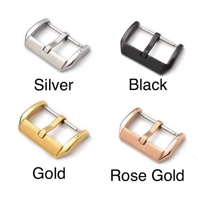 Chromexcel Folded Edge Watch Strap