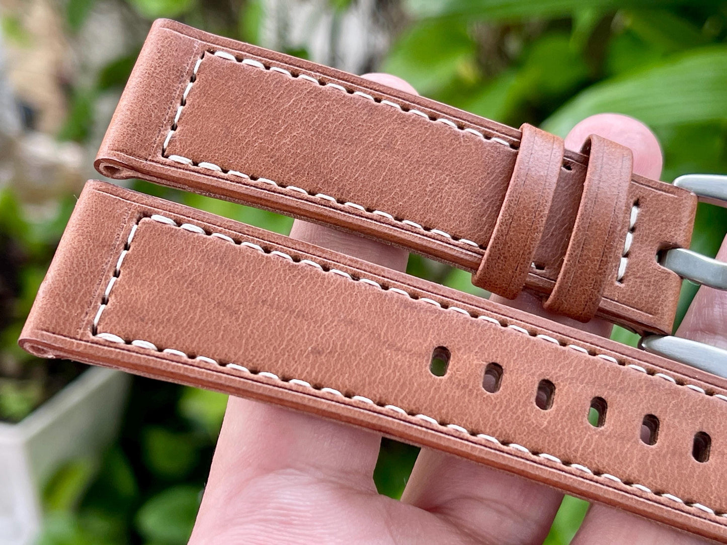 Horween Leather Watch Strap For Panerai