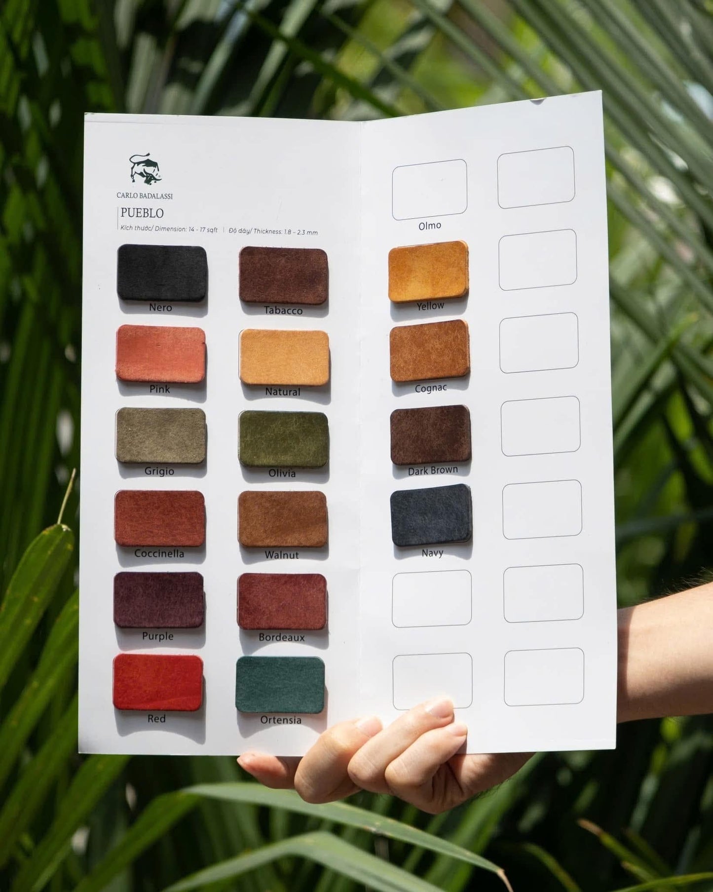 Burgundy Rocado Shell Cordovan + Pueblo Leather Simple Wallet, SC Wallet 3