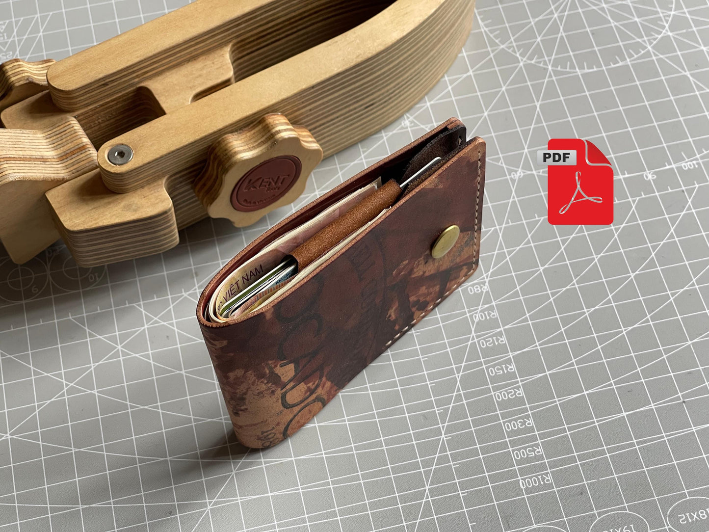 PDF Pattern Simple Wallet, SC Wallet 3