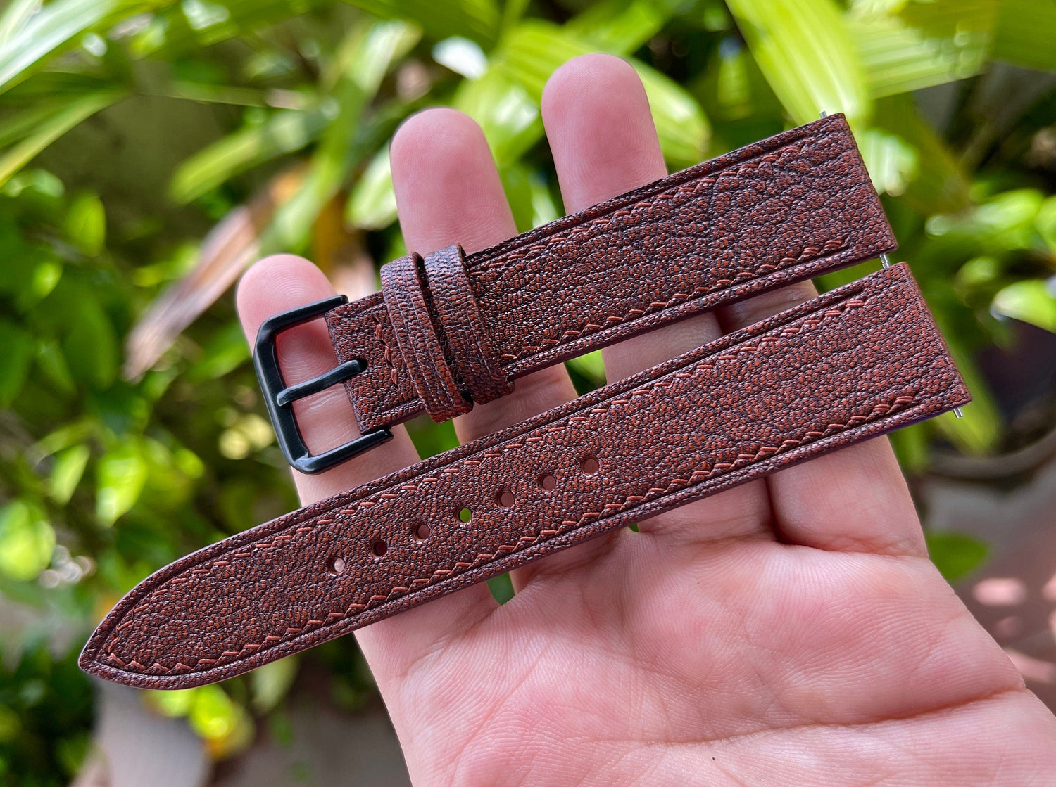 Goat Leather Watch Straps