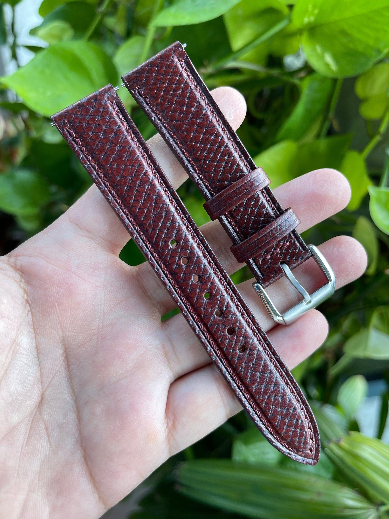 Horween Leather Watch Straps