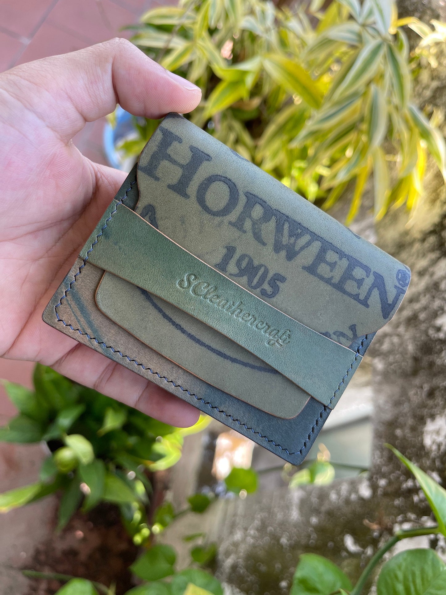 SC Wallet 1-Shell Cordovan Flap Wallet