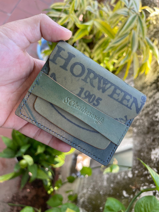 SC Wallet 1-Shell Cordovan Flap Wallet