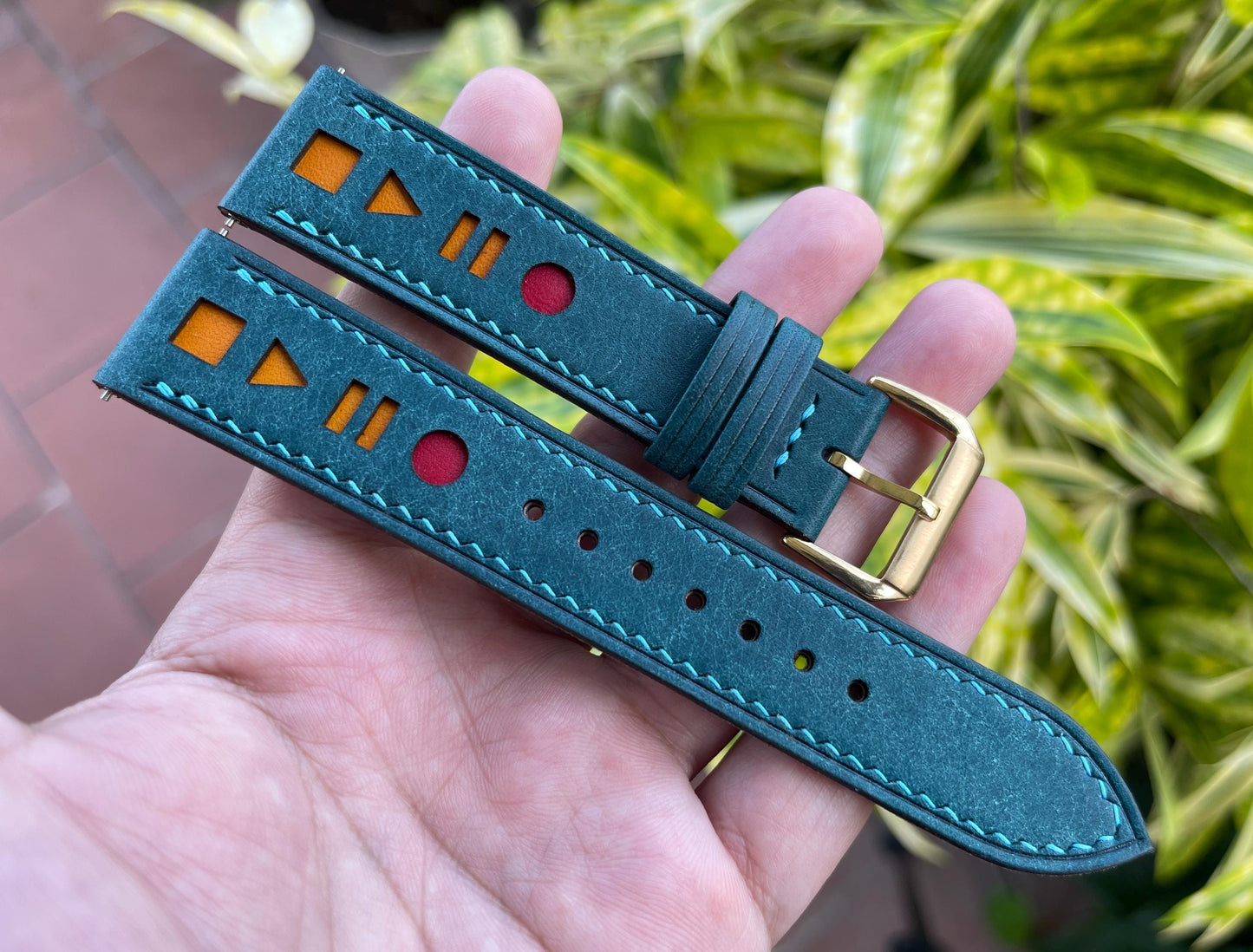 SC Retro Watch Strap From Pueblo Leather