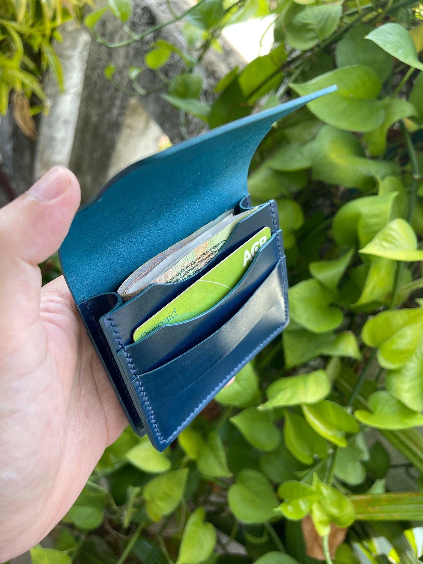 SC Wallet 1-Shell Cordovan Flap Wallet