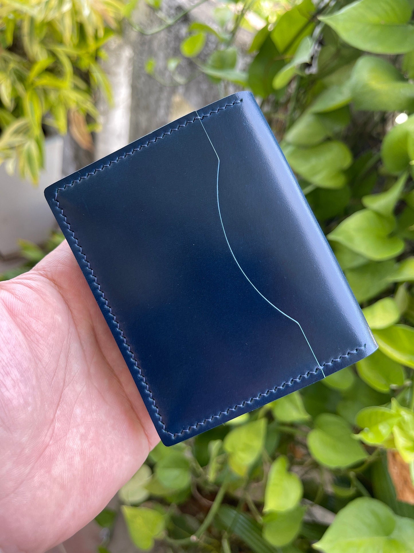 SC Wallet 1-Shell Cordovan Flap Wallet