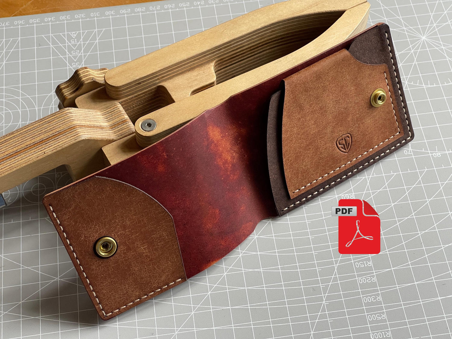 PDF Pattern Simple Wallet, SC Wallet 3