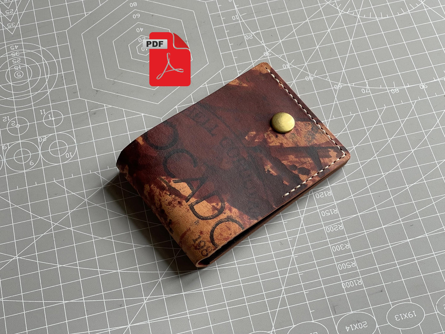 PDF Pattern Simple Wallet, SC Wallet 3