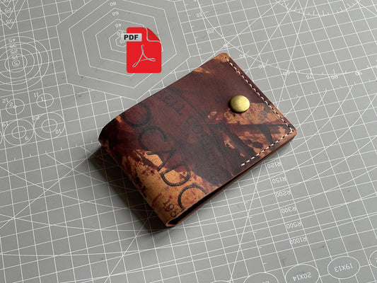 PDF Pattern Simple Wallet, SC Wallet 3