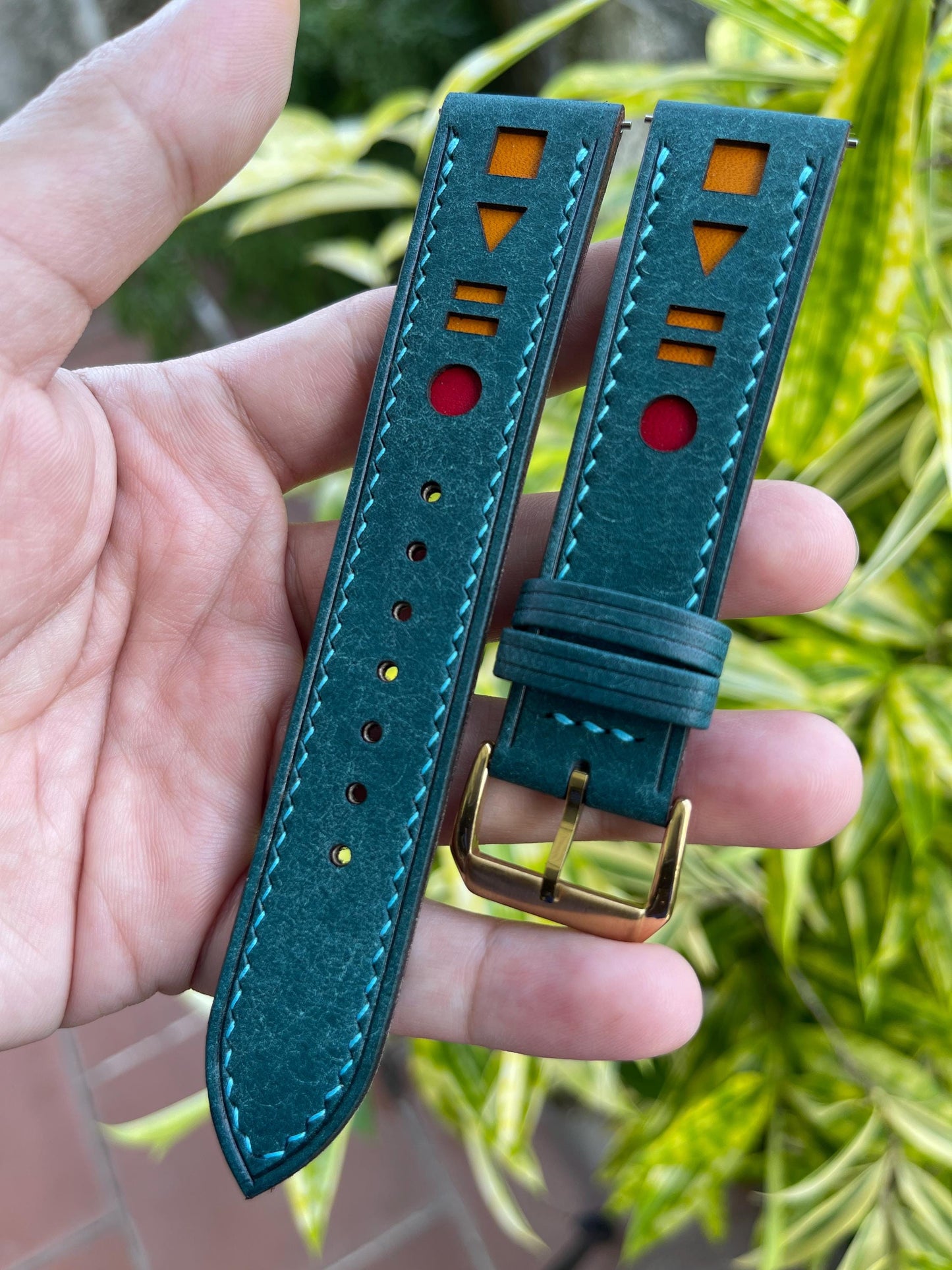 SC Retro Watch Strap From Pueblo Leather