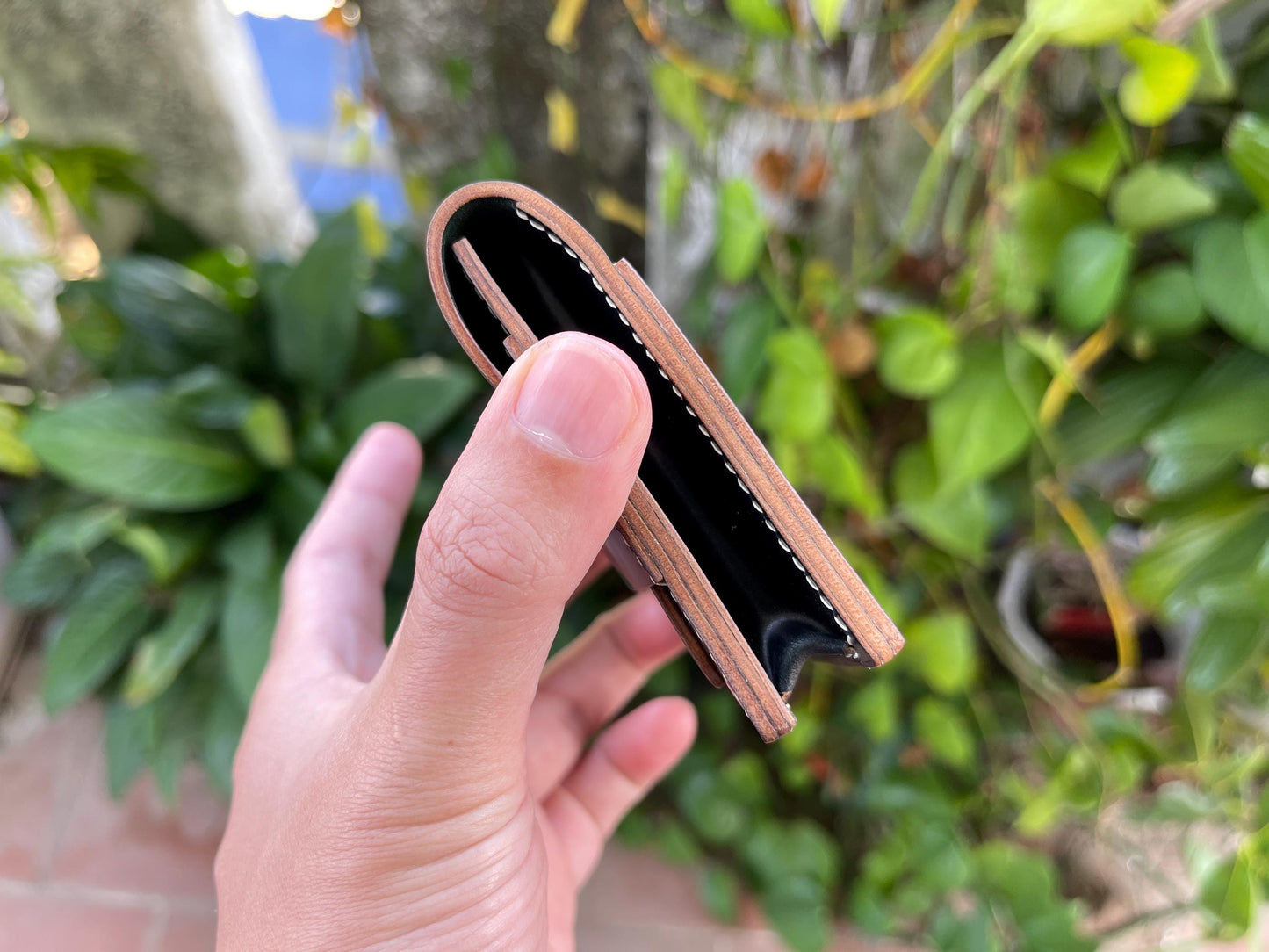 SC Wallet 1-Shell Cordovan Flap Wallet