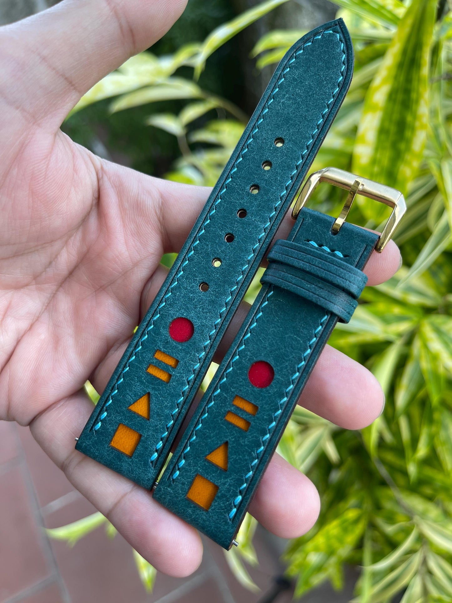 SC Retro Watch Strap From Pueblo Leather