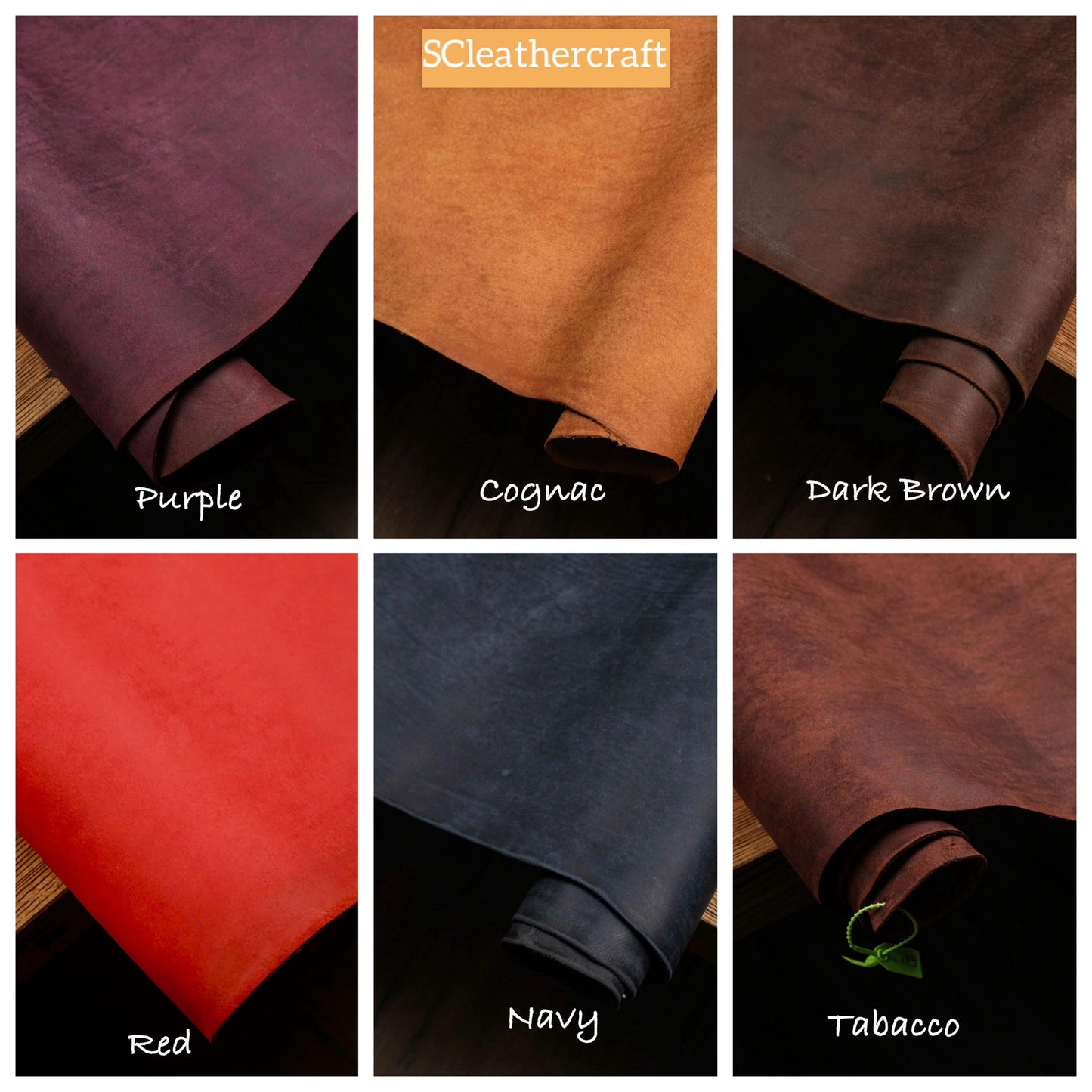 Corner Notched Watch Strap from Cognac Pueblo Leather