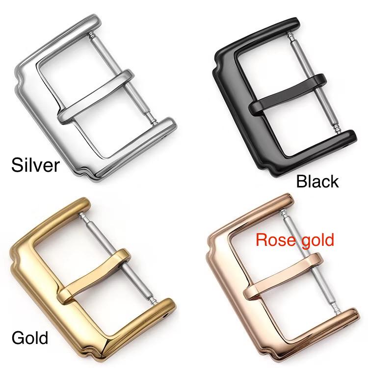 Marbled Burgundy Rocado Shell Cordovan Watch Strap, Pre-installed Quick Release Spring Bars