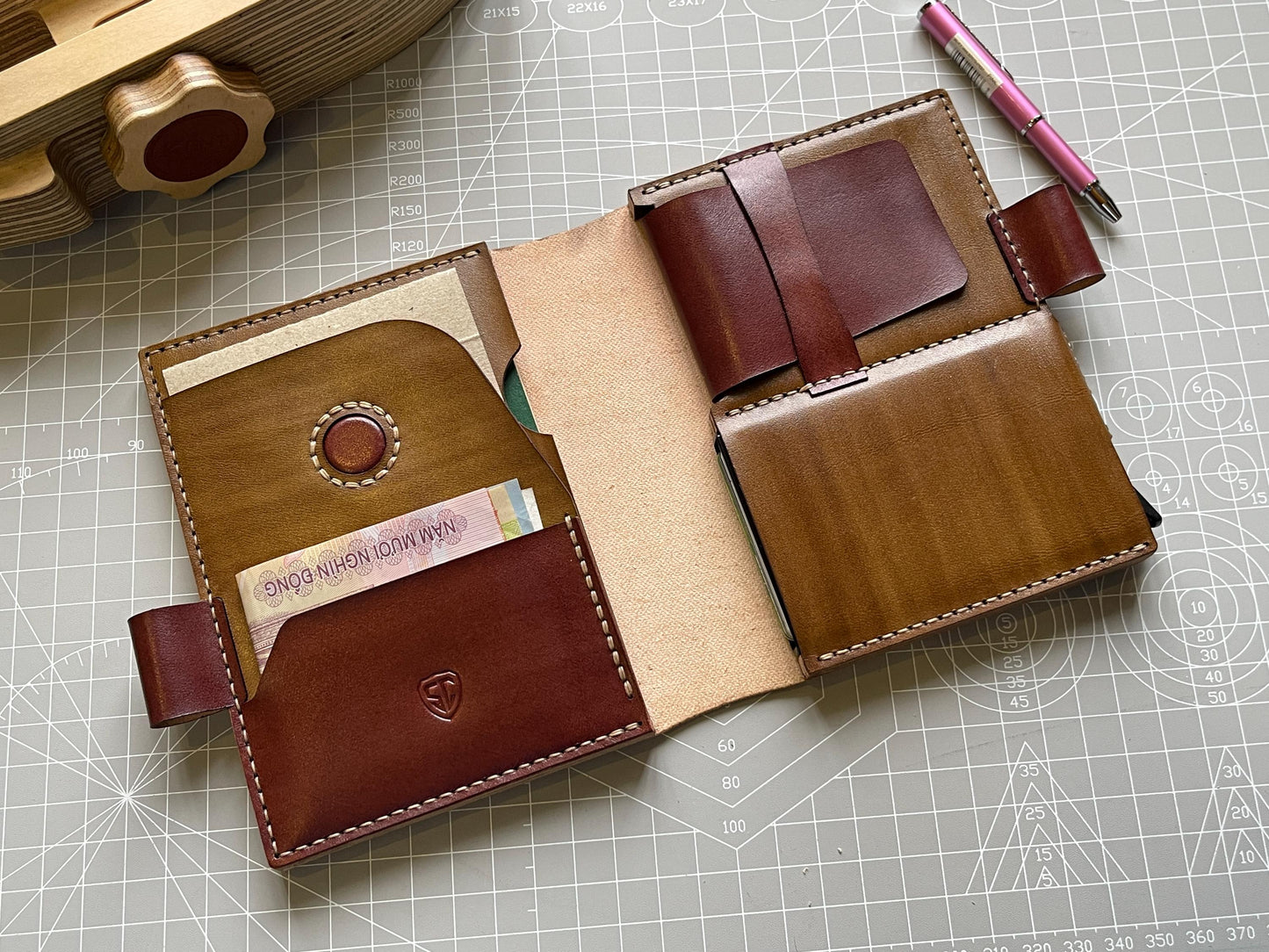 RFID Safe Travel Wallet, Passport Wallet