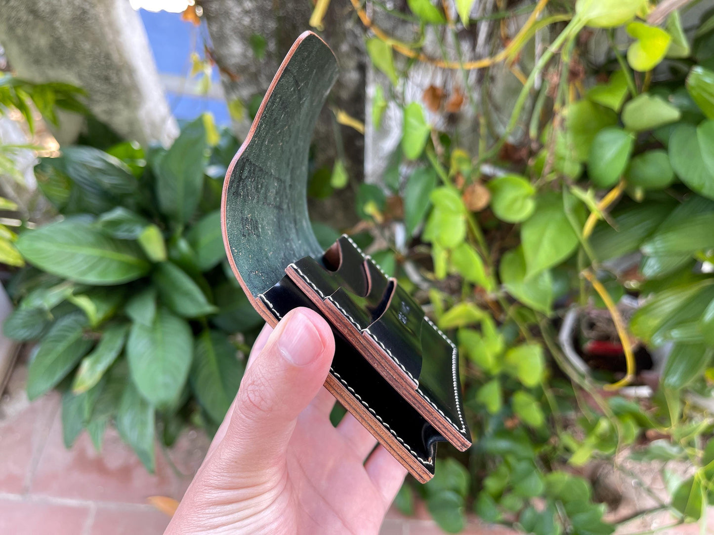 SC Wallet 1-Shell Cordovan Flap Wallet