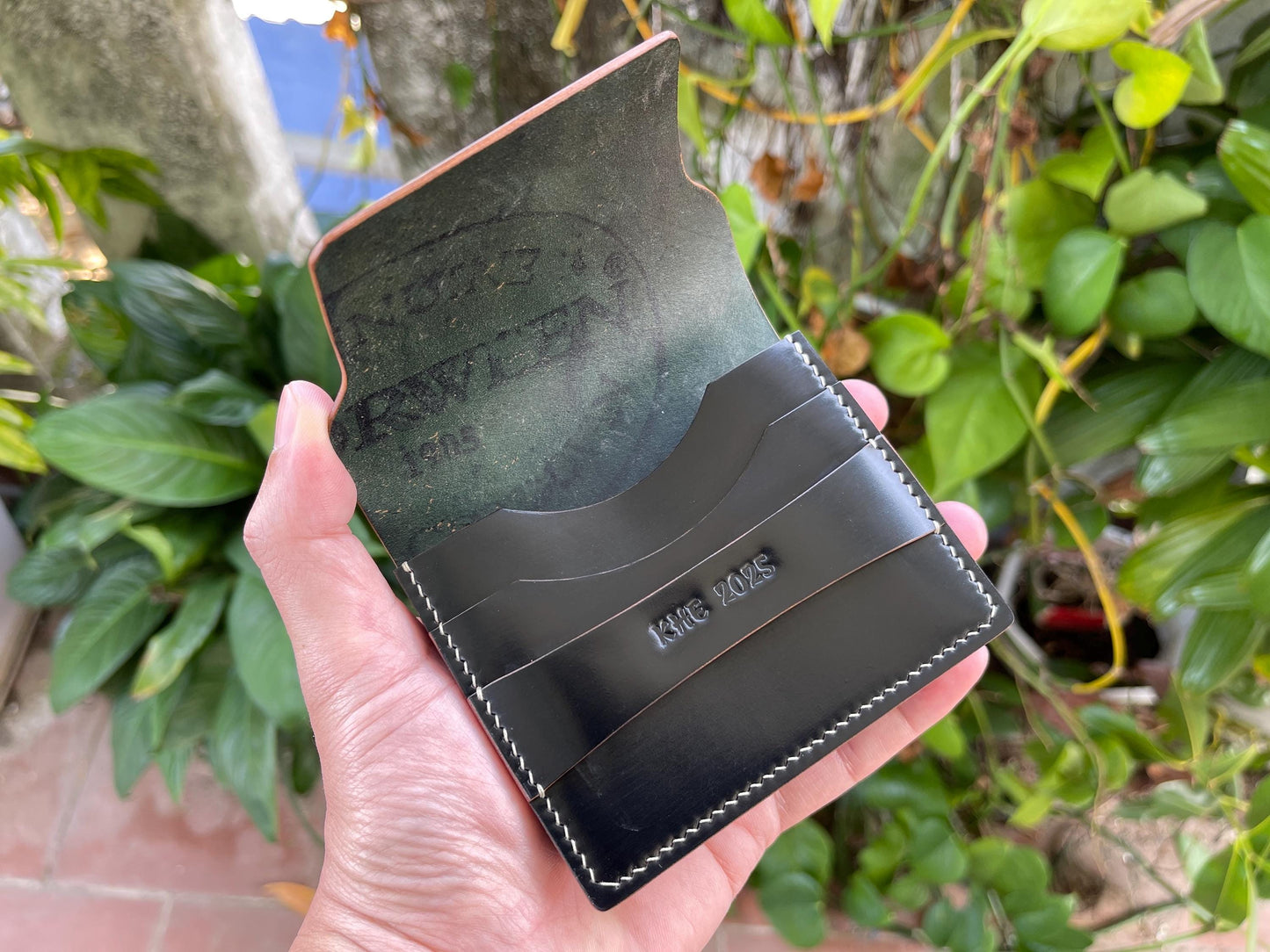 SC Wallet 1-Shell Cordovan Flap Wallet
