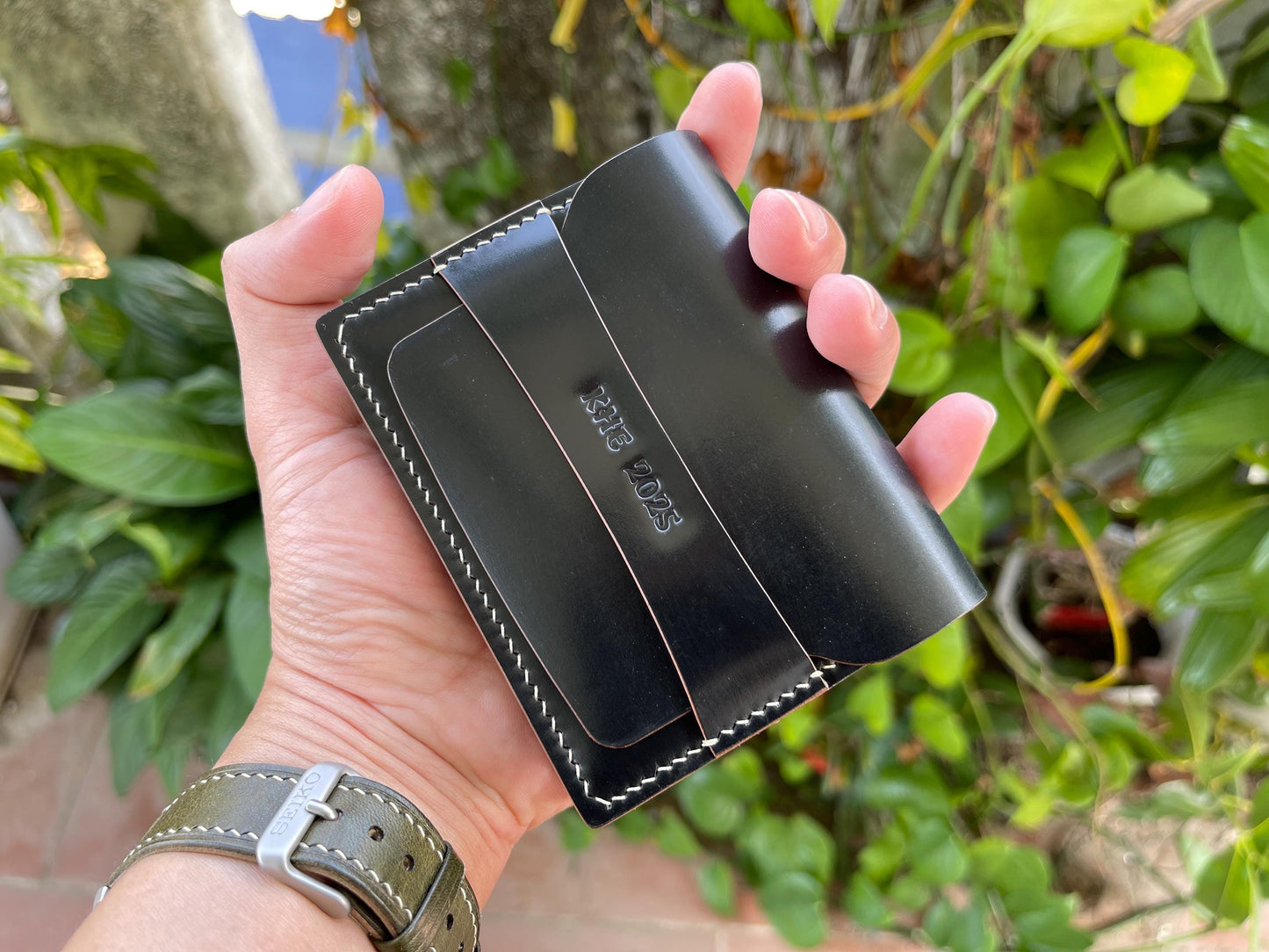 SC Wallet 1-Shell Cordovan Flap Wallet