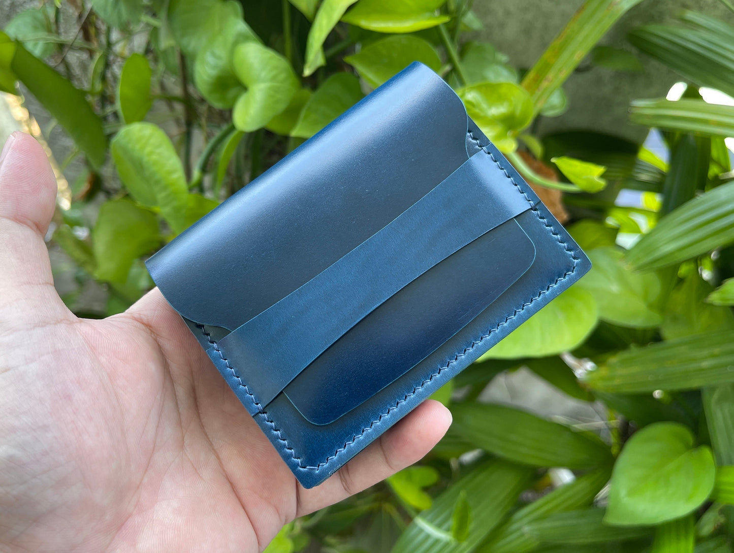 SC Wallet 1-Shell Cordovan Flap Wallet