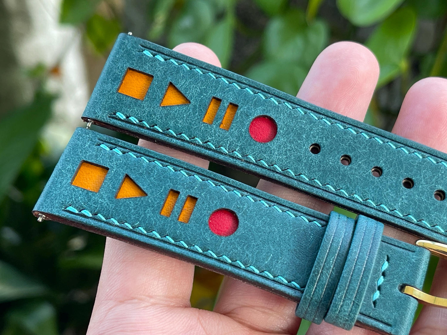 SC Retro Watch Strap From Pueblo Leather
