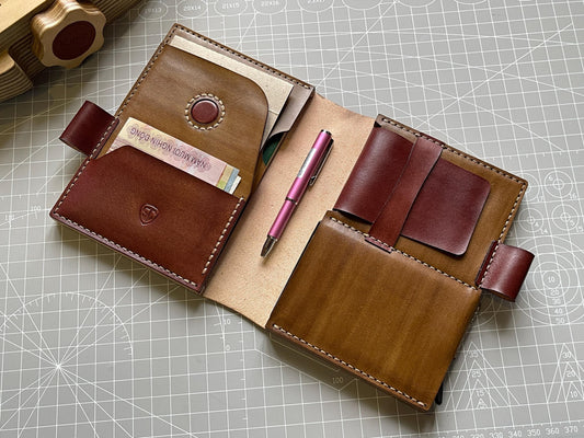 RFID Safe Travel Wallet, Passport Wallet