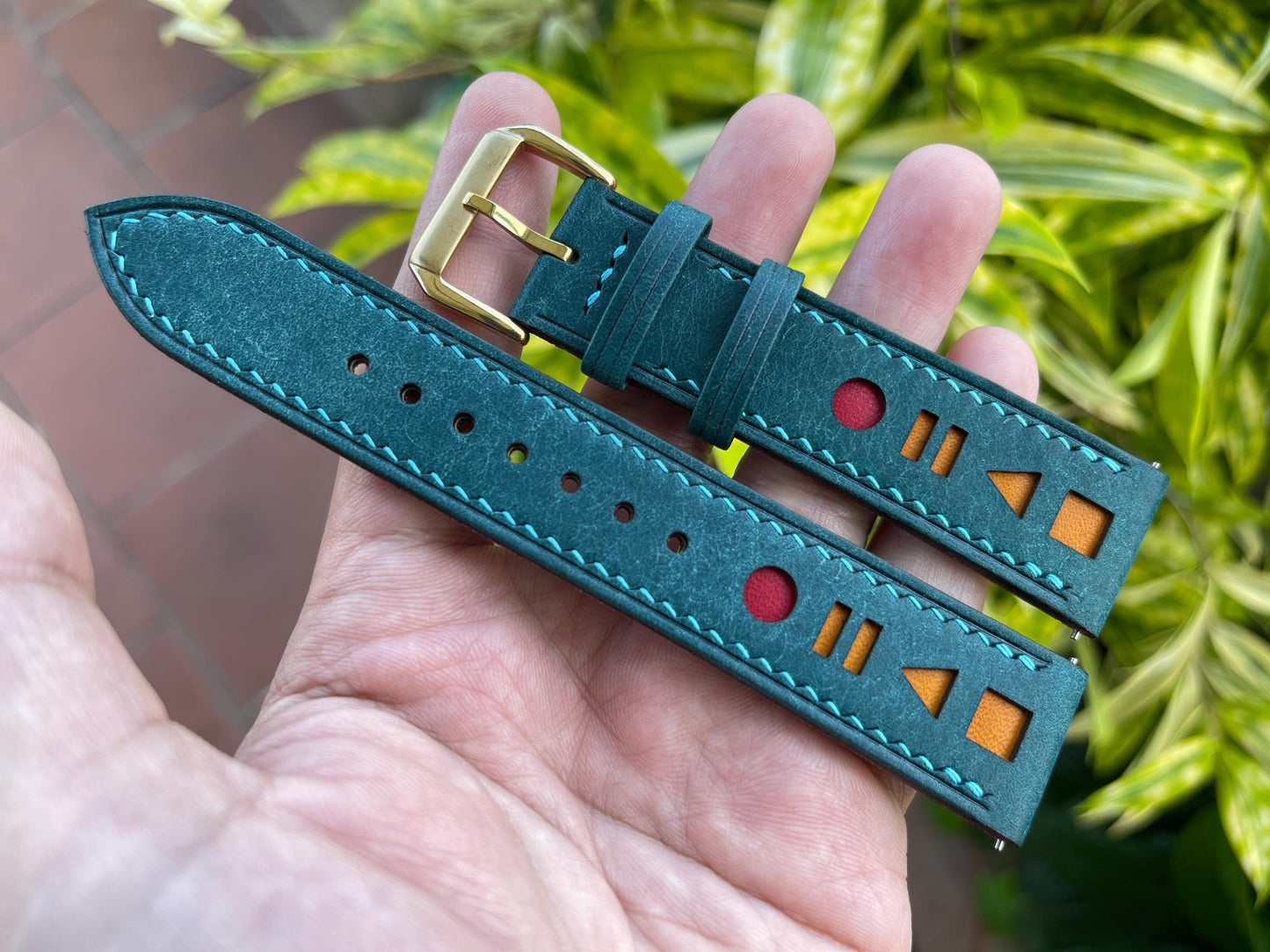 SC Retro Watch Strap From Pueblo Leather