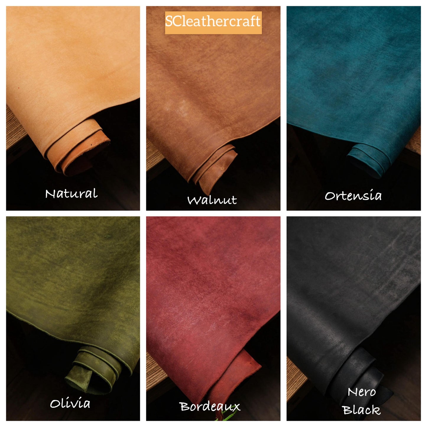 Corner Notched Watch Strap From Black Pueblo Leather