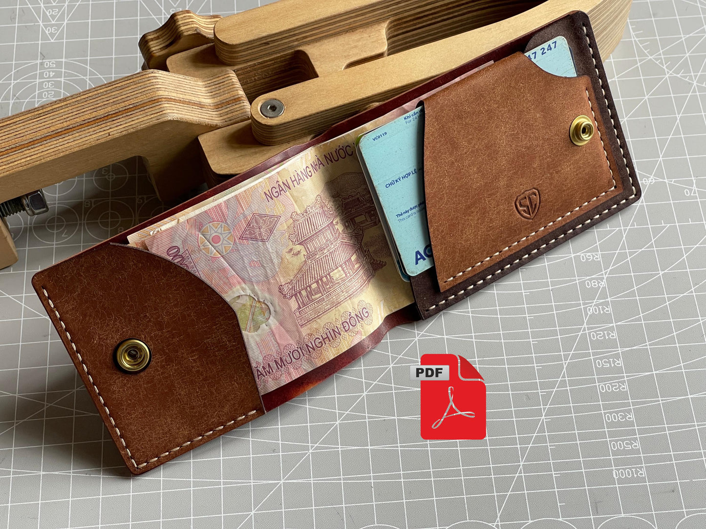 PDF Pattern Simple Wallet, SC Wallet 3