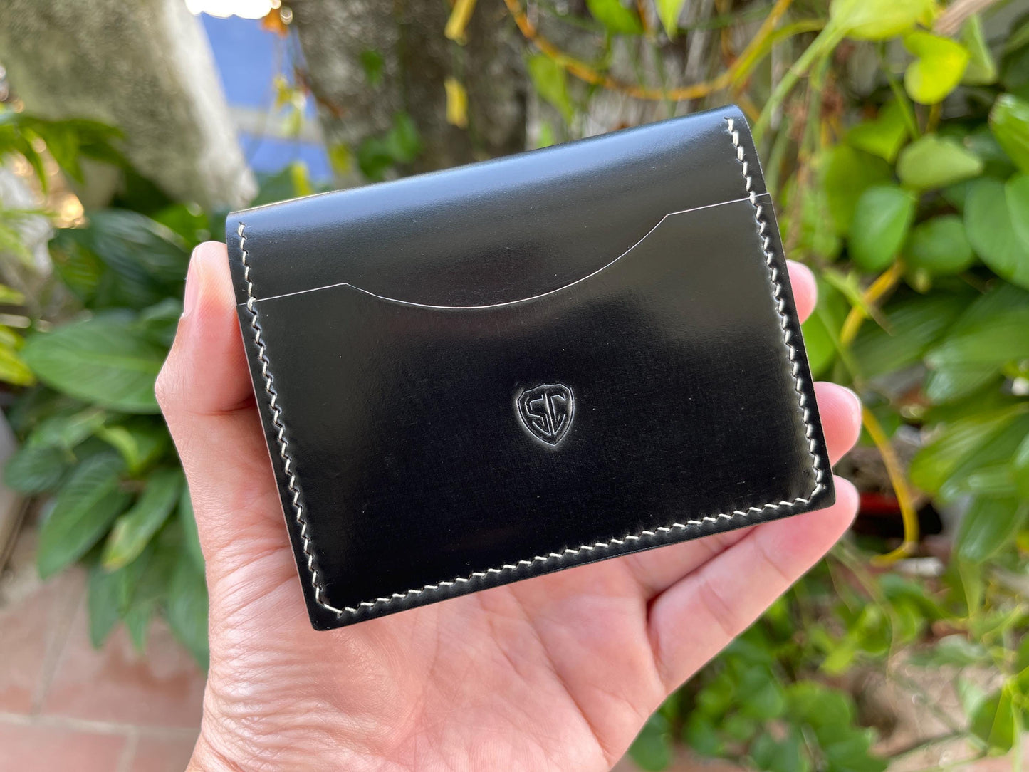 SC Wallet 1-Shell Cordovan Flap Wallet