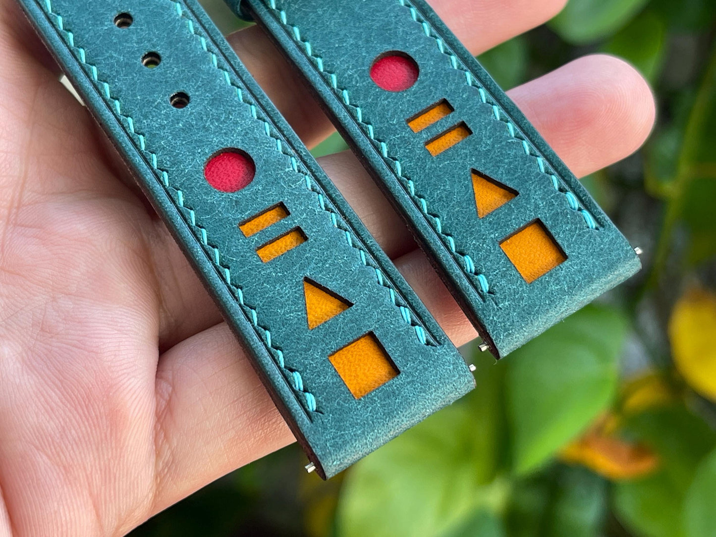 SC Retro Watch Strap From Pueblo Leather