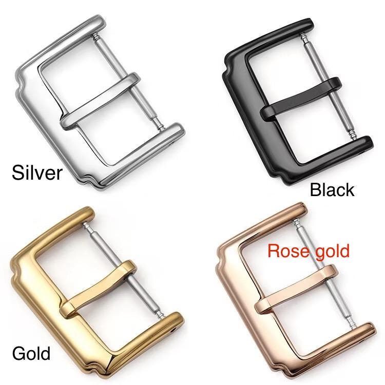 Shell Cordovan Corner Notched, Centre Notched Watch Strap